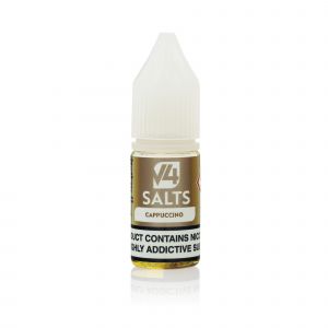 V4 V4POUR Cappuccino 10ml Nic Salt E-Liquid